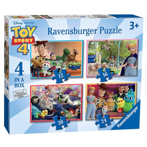 Disney Toy Story 4 In A Box Jigsaw Puzzles £6.99